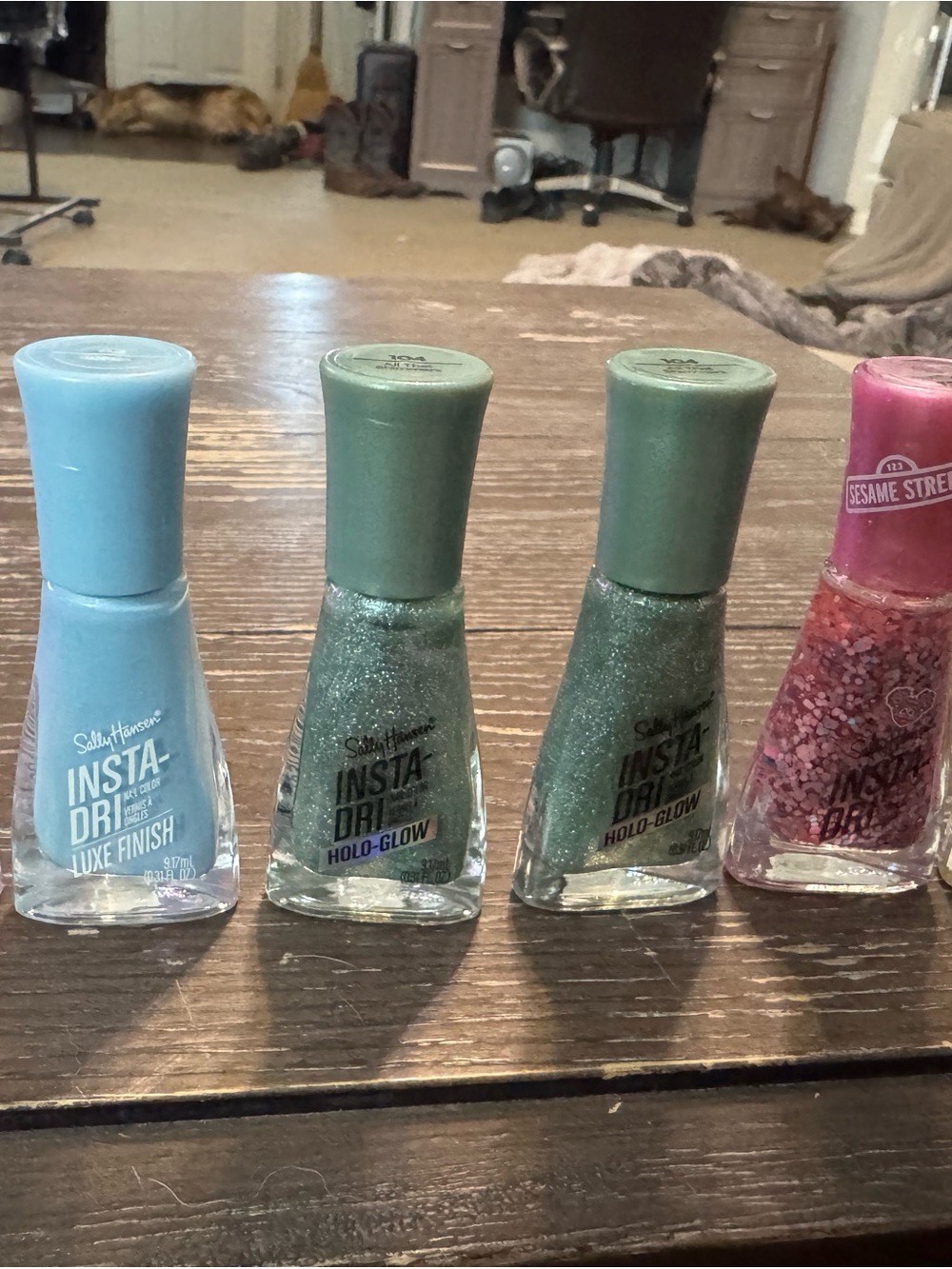 Sally Hansen Insta-Dri Assorted Nail Polish Lot - Picture 5 of 7
